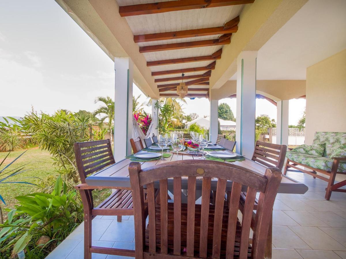 Villa Oneway, Piscine Privee, Classee 3 Etoiles Sainte-Rose Exterior photo